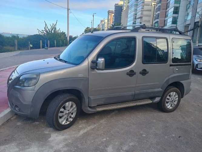 Fiat Doblo Adv/adv Tryon/locker 1.8 Flex 2014