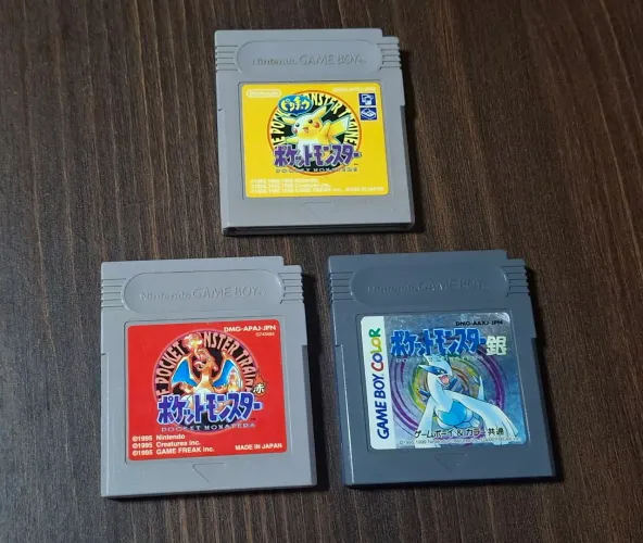 Pokémon Yellow / Red / Silver