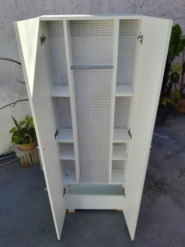 Armário organizador lavanderia - TokStok