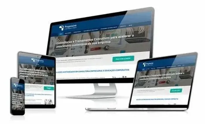 Desenvolvimento de website