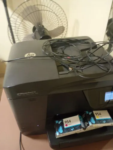 Impressora Hp office jet pro 8710