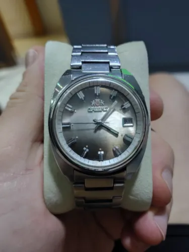 Relógio Orient Automático Vintage - Calibre 469 - Anos 70