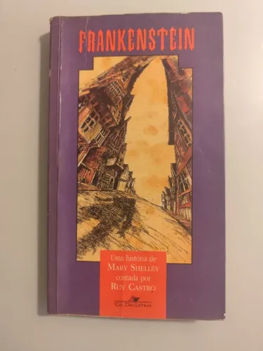 Livro: Frankenstein 