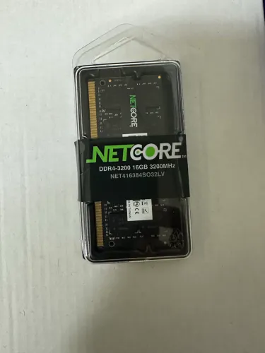 Memória notebook 16GB DDR4 netcore nova