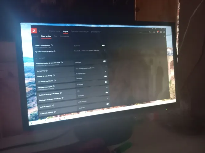 Vendo monitor. 24 polegadas 144 hz