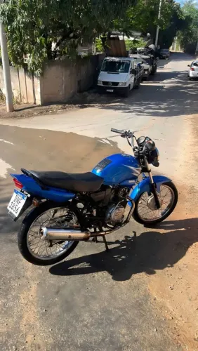 Moto de leilão 