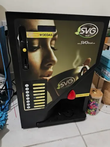 Máquina de café automática vending