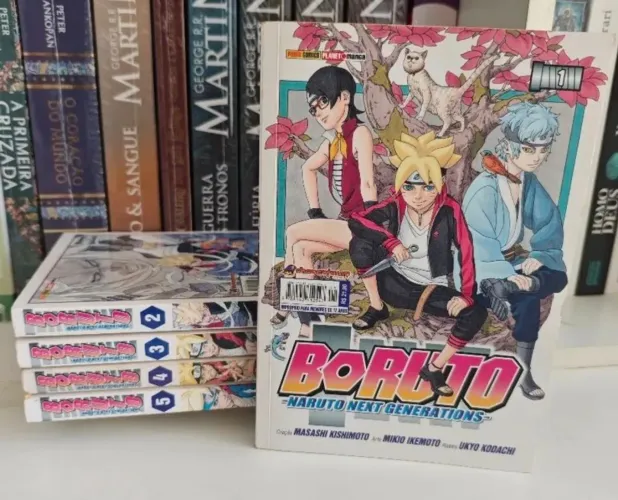 Boruto manga 
