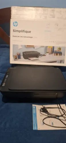 Impressora HP Desk Jet instalação Advantage