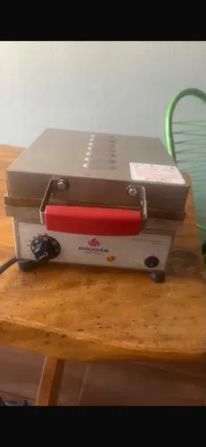 Crepeira Industrial 12 Cavidades - Pouco Uso