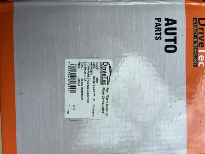 Carcaça filtro de combustível Ford Ranger 2.2/3.2