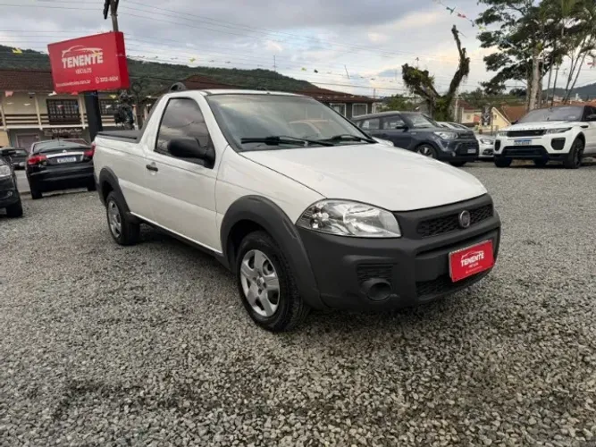 Fiat Strada Working Hard 1.4 Fire Flex 8V CS 2018