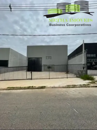 Galpão Industrial em Condomínio - Locação em Sorocaba-SP, Parque Empresarial das Mangueira