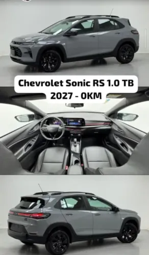 Chevrolet Sonic RS 1.0 12V Turbo Aut. 2027
