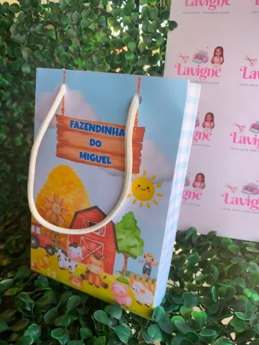 Sacolinhas personalizadas