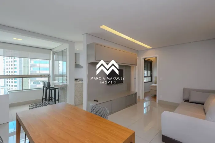 APARTAMENTO 1 QUARTO À VENDA NO VILA DA SERRA por R$1050.000,00 - Nova Lima /MG - 52m2