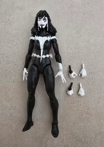 Marvel legends 3 figuras conforme foto