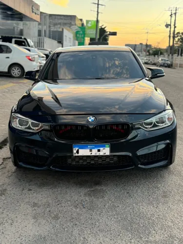 BMW 320I A 2.0 Turbo/activeflex 16V 184cv 4P 2014