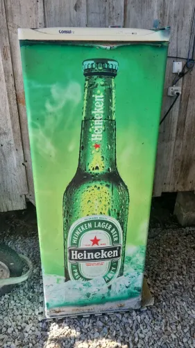 Freezer Heineken
