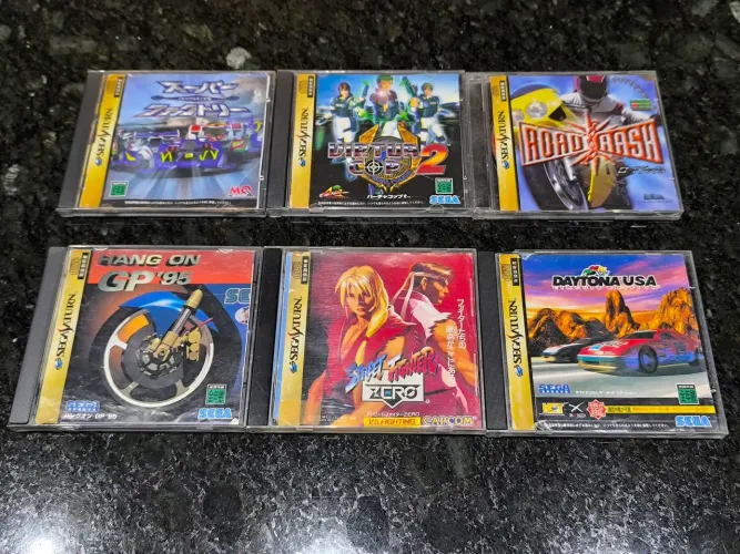 Cd Sega Saturn - Original 