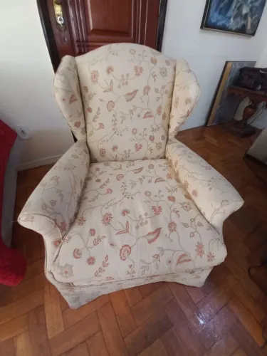 2 poltronas retro