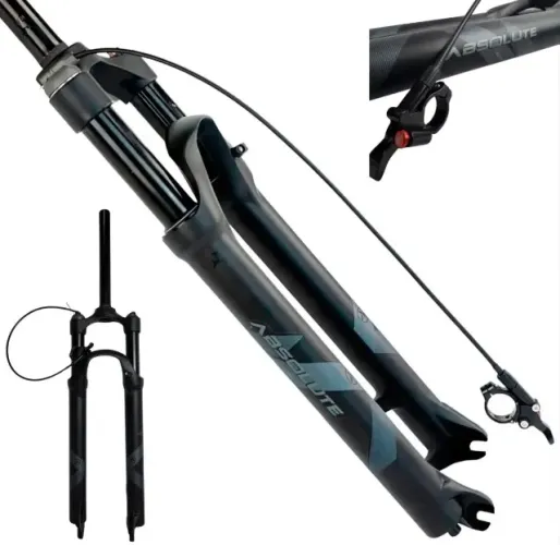 Suspensão Absolute Nero Sport Aro 29 Trava Guidão 100mm MTB