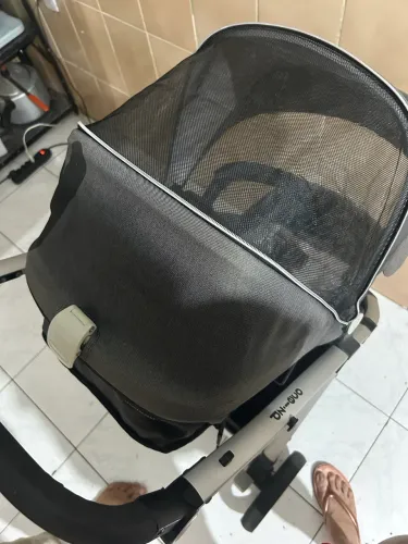 CARRINHO DE BEBÊ - MARCA: DZIECO