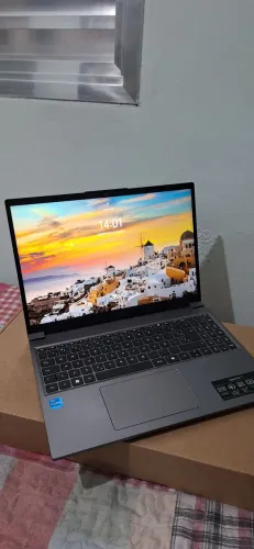 Acer Aspire Go 15 Cinza 256GB 8GB DDR5 RAM Windows 11 Home Intel Core i3 15.3"