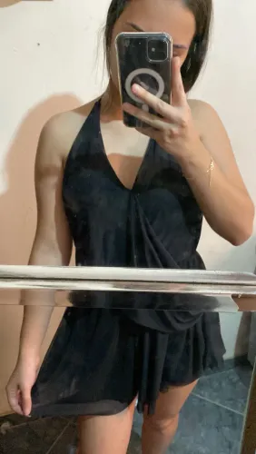 Vestido preto 