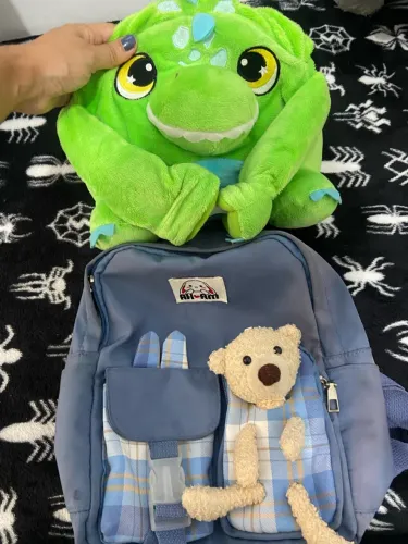 Mochila e lancheira
