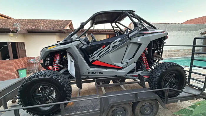 UTV Polaris RZR Turbo R ultimate