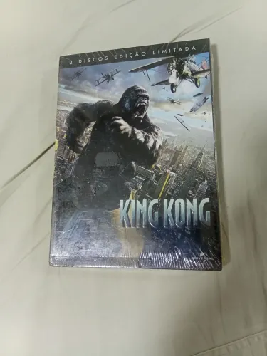 King Kong dvd duplo