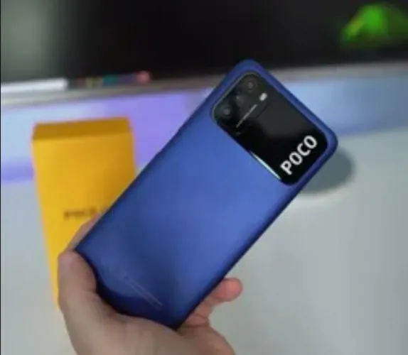 Smartphone PocoM3 ótimo 