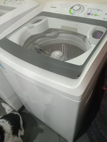 Maquina de lavar com garantia nova