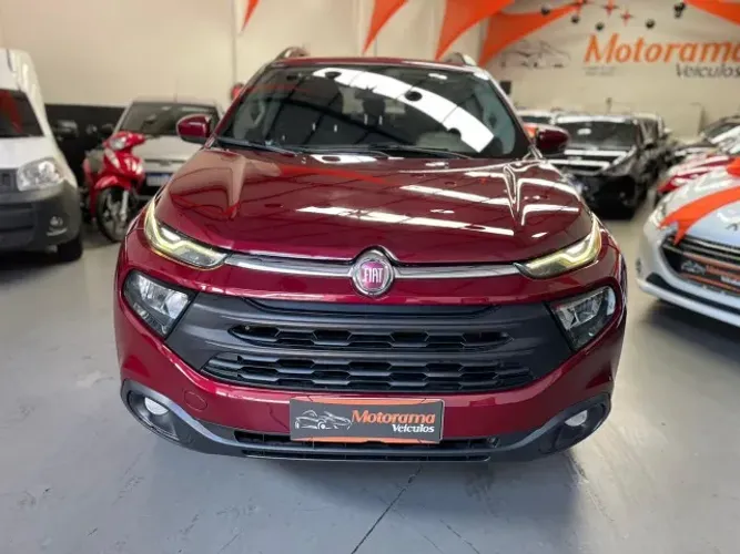 Fiat Toro Freedom 1.8 16V Flex Aut. 2017