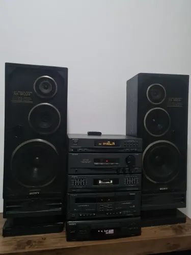 Som Sony lbt A20+Bluetooth+USB Externo(Clássico dos anos 90)