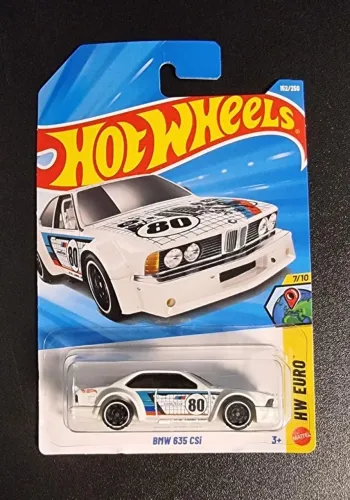 Hot Wheels BMW 635 CSI