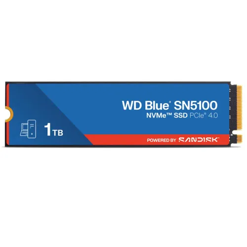 SSD M2 nvme WD BLUE SN5100 1tb