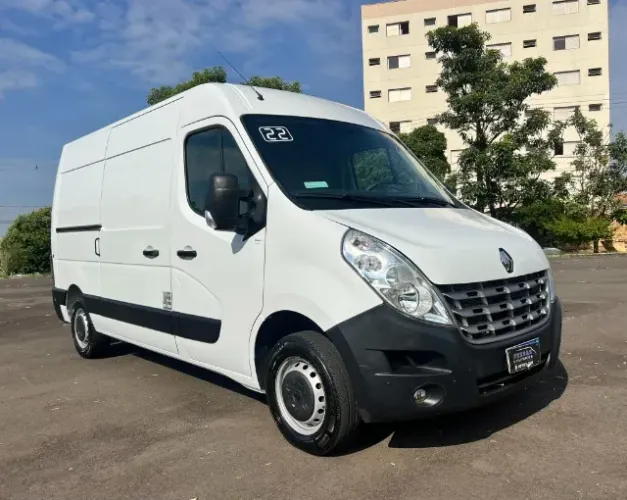 Renault Master 2.3 DCI Furgão 16V Diesel 2022