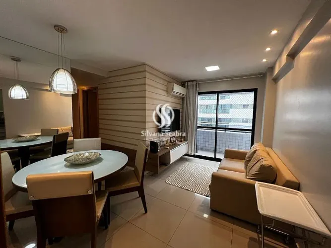 APARTAMENTO 3 QUARTOS PARA ALUGAR EM BOA VIAGEM MOBILIADO