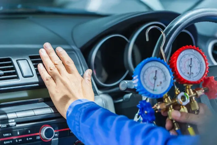 Ar condicionado automotivo 