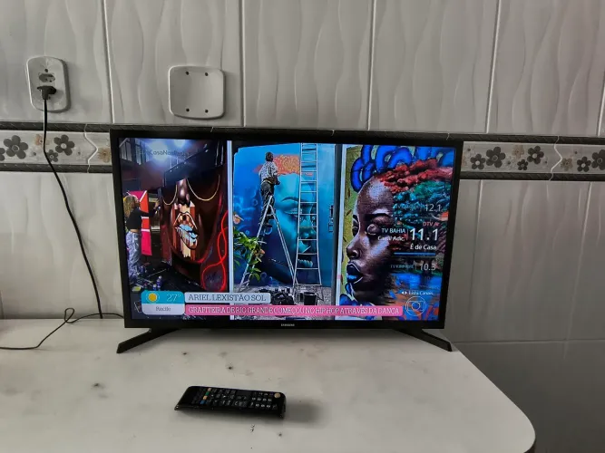 Smart tv Samsung 32 polegadas 