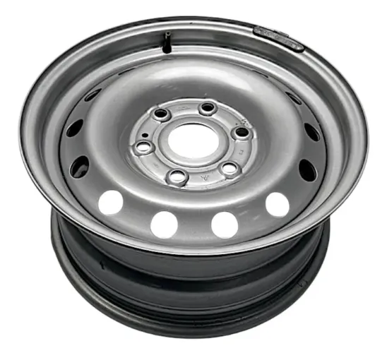 4 Rodas L200 Mitsubishi Original Aro 16 Prata, Jogo Completo