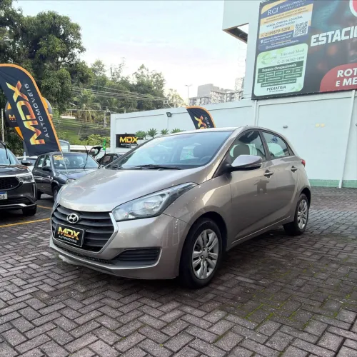Hyundai HB20 C./c.plus/c.style 1.6 Flex 16V Mec. 2017