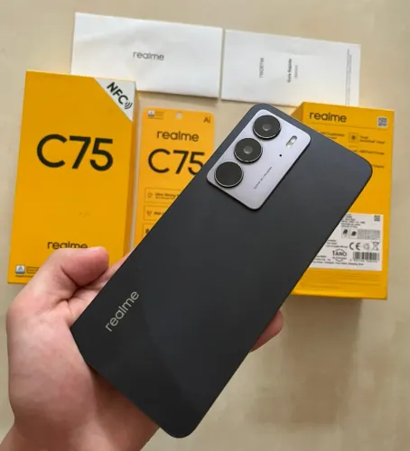  REALME C75 - 256GB 8 RAM 