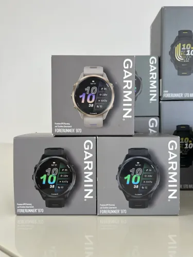 GARMIN FORERUNNER 970 LACRADOS!