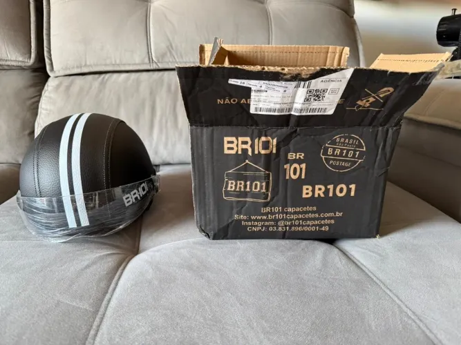 Capacete coquinho