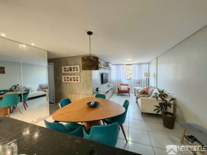 Apartamento com 3 dormitórios à venda, 81 m² por R$ 420.000,00 - Catolé - Campina Grande/P
