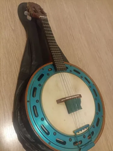 Banjo Rozini Luxo com captador Fishiman