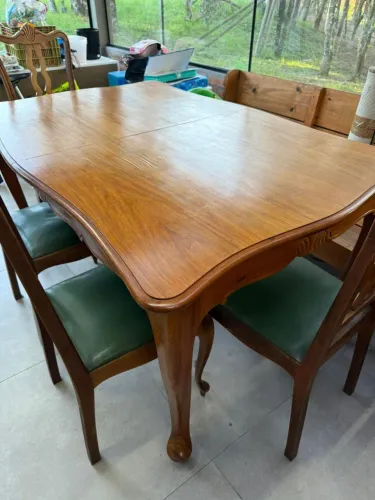 MESA DE JANTAR EXTENSÍVEL FLORENSE